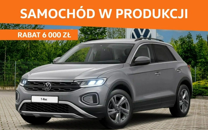 Volkswagen T-Roc cena 127200 przebieg: 5, rok produkcji 2024 z Zwierzyniec małe 79